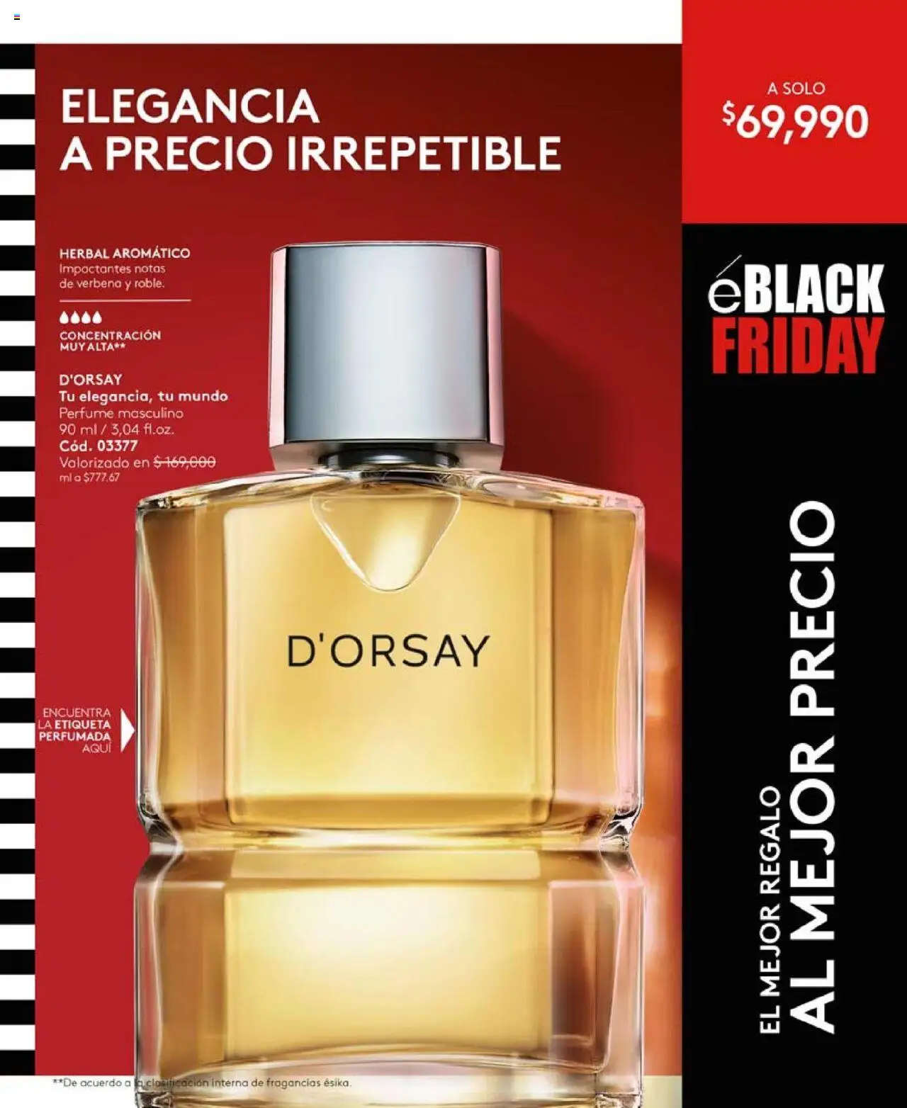 Ésika revista - valida desde el 14.10.2025 | Página: 172 | Productos: Perfume