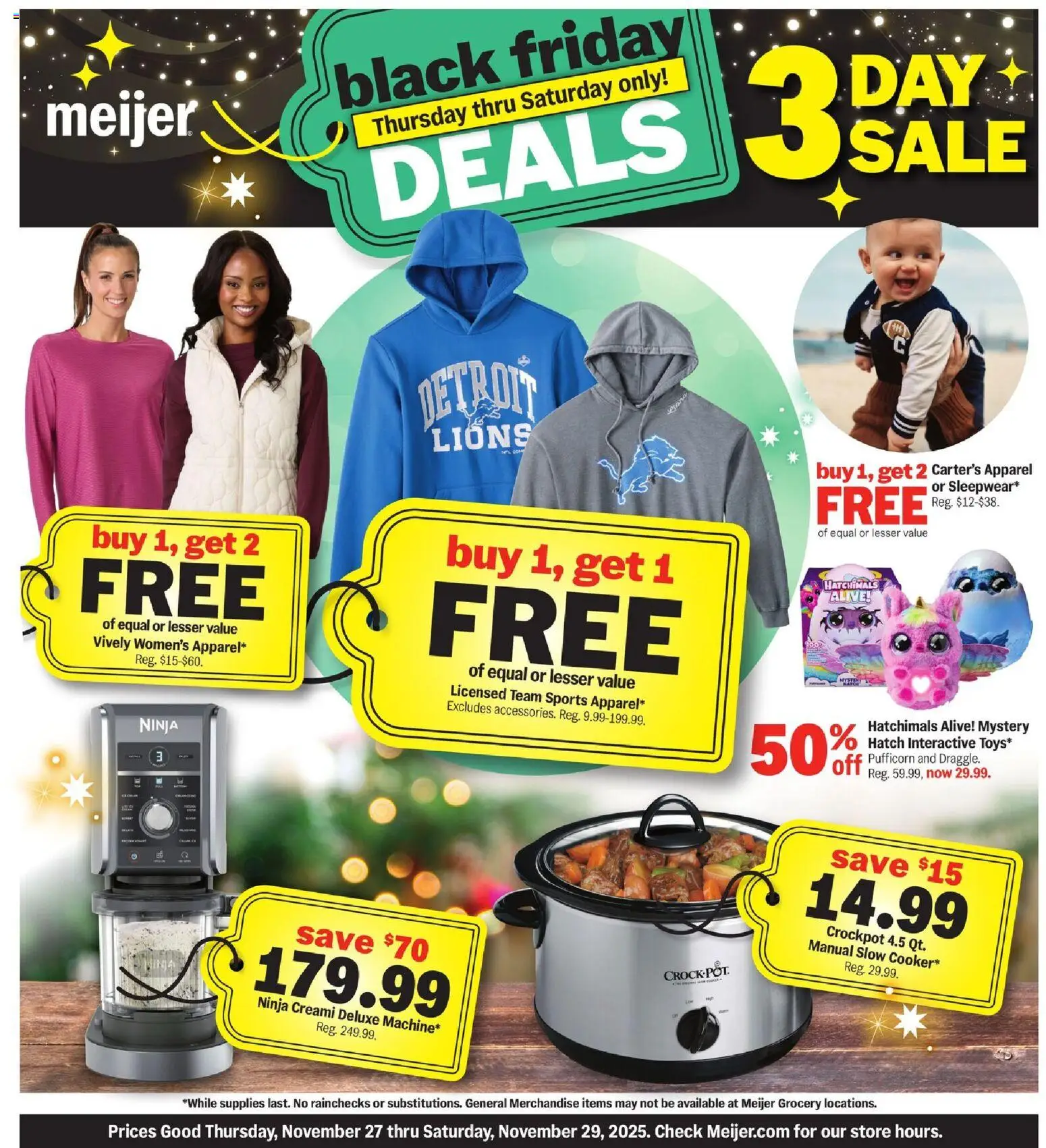 Meijer Black Friday Deals - valid from 27.11.2025 | Page: 1