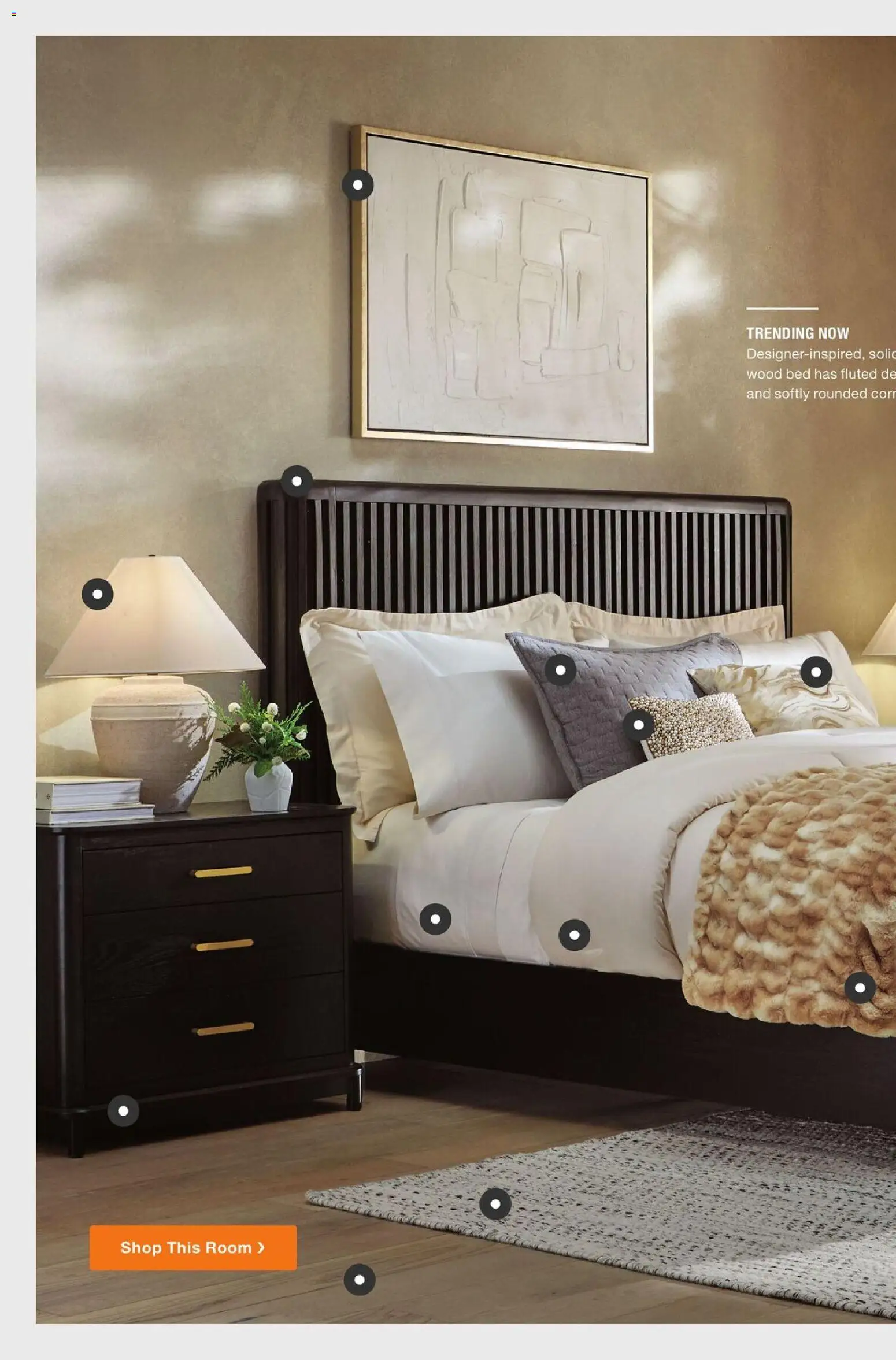 Home Depot Catalog - valid from 27.10.2025 | Page: 23 | Products: Bed
