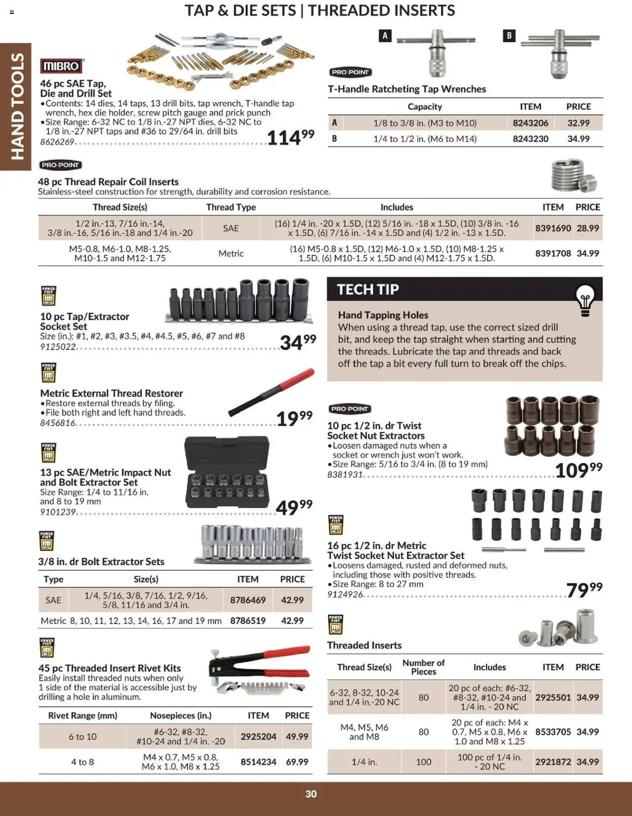 Princess Auto flyer valid from 16.04.2025 | Page: 34 | Products: Nuts, PC, Socket