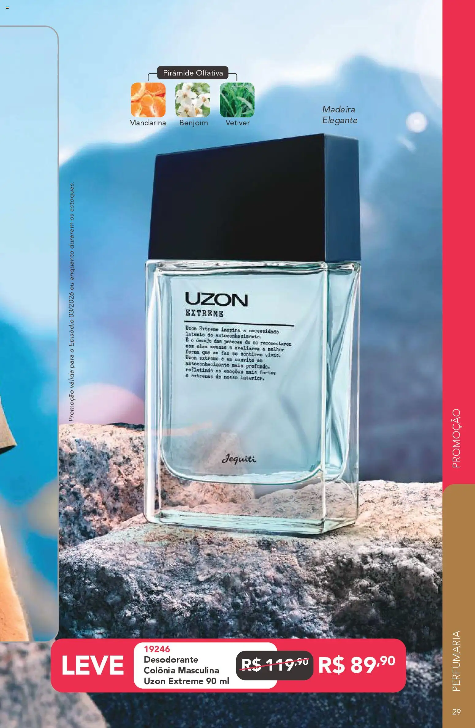 Jequiti Folheto - válido de 20.02.2026 | Página: 29 | Produtos: Desodorante