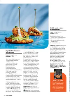 Preview of Coles November 2025 - valid from 06.11.2025 | Page: 60 | Products: Chicken, Paprika, Garlic, Oven