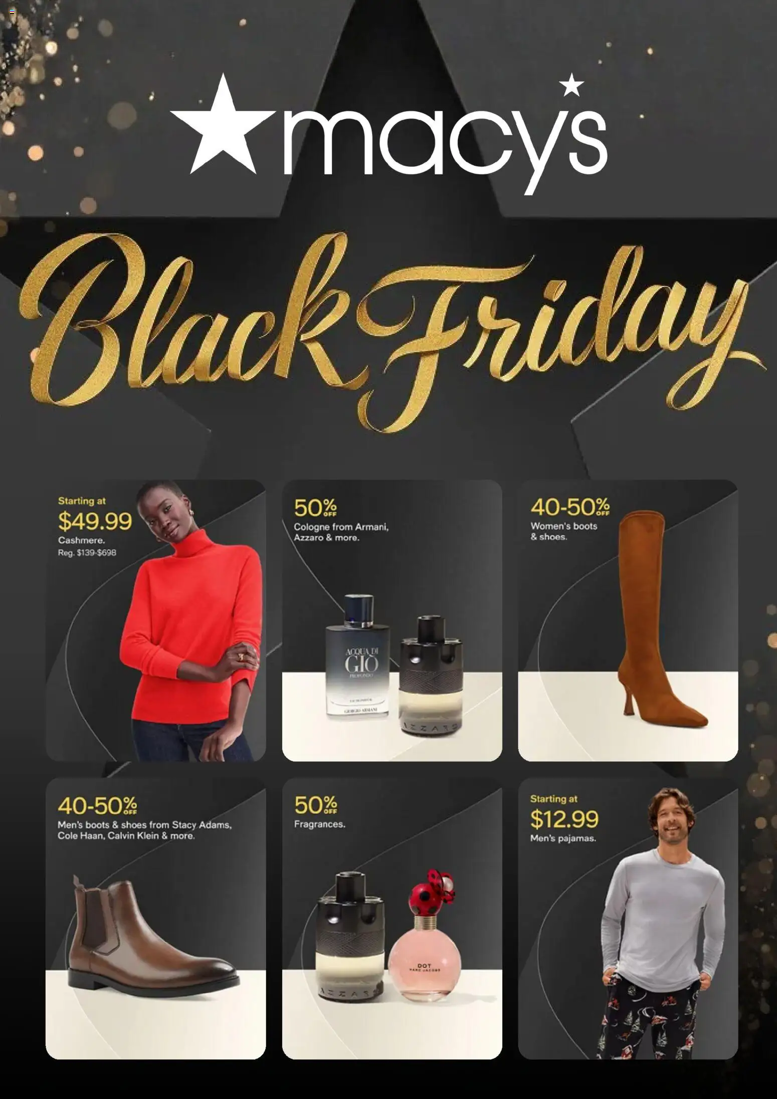 Macy's Black Friday - valid from 24.11.2025 | Page: 1 | Products: Boots