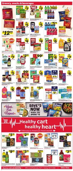 Preview of Winn Dixie weekly ads valid from 11.02.2026 | Page: 6