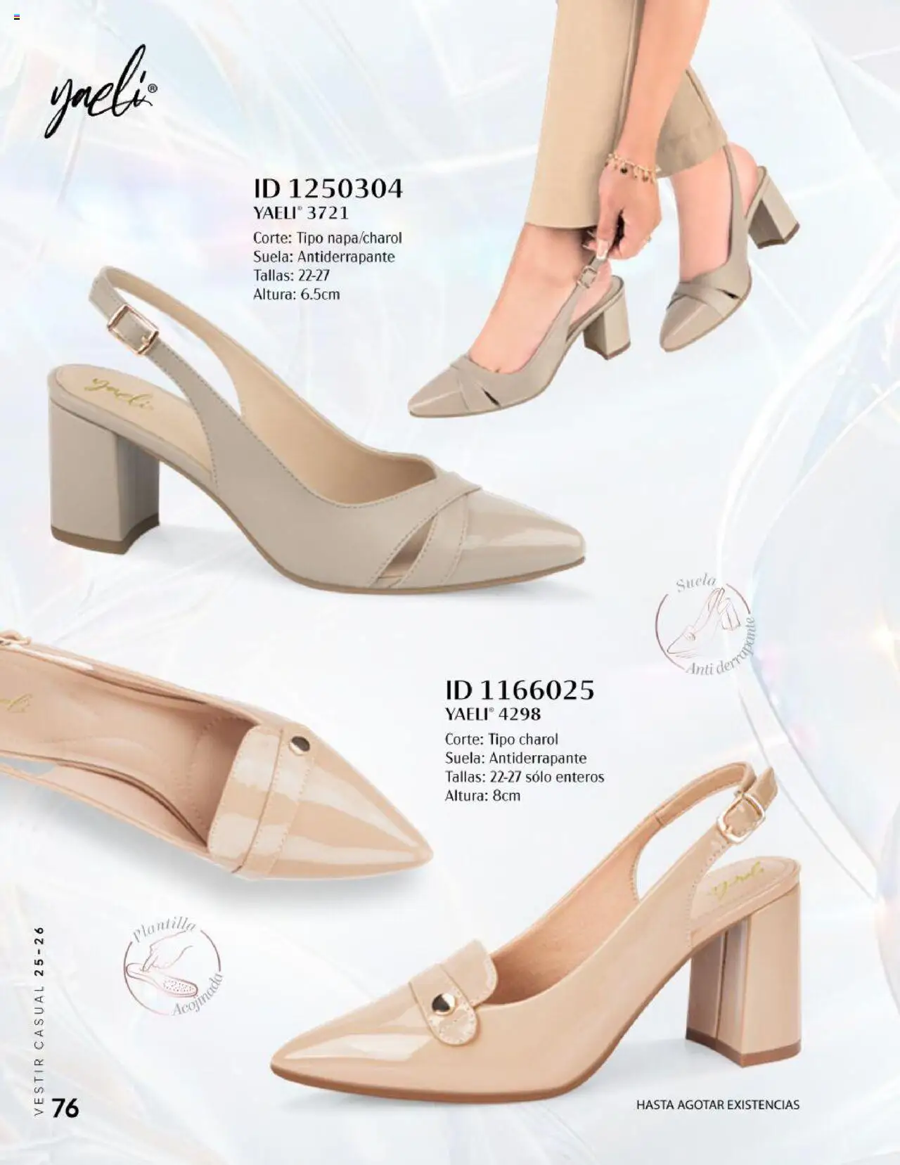 Nuevas ofertas de Price Shoes válidas en toda la República Mexicana desde el 25.09.2025. ¡Encuentra las mejores ofertas en Price Shoes - Catálogo Vestir Casual! | Página: 76