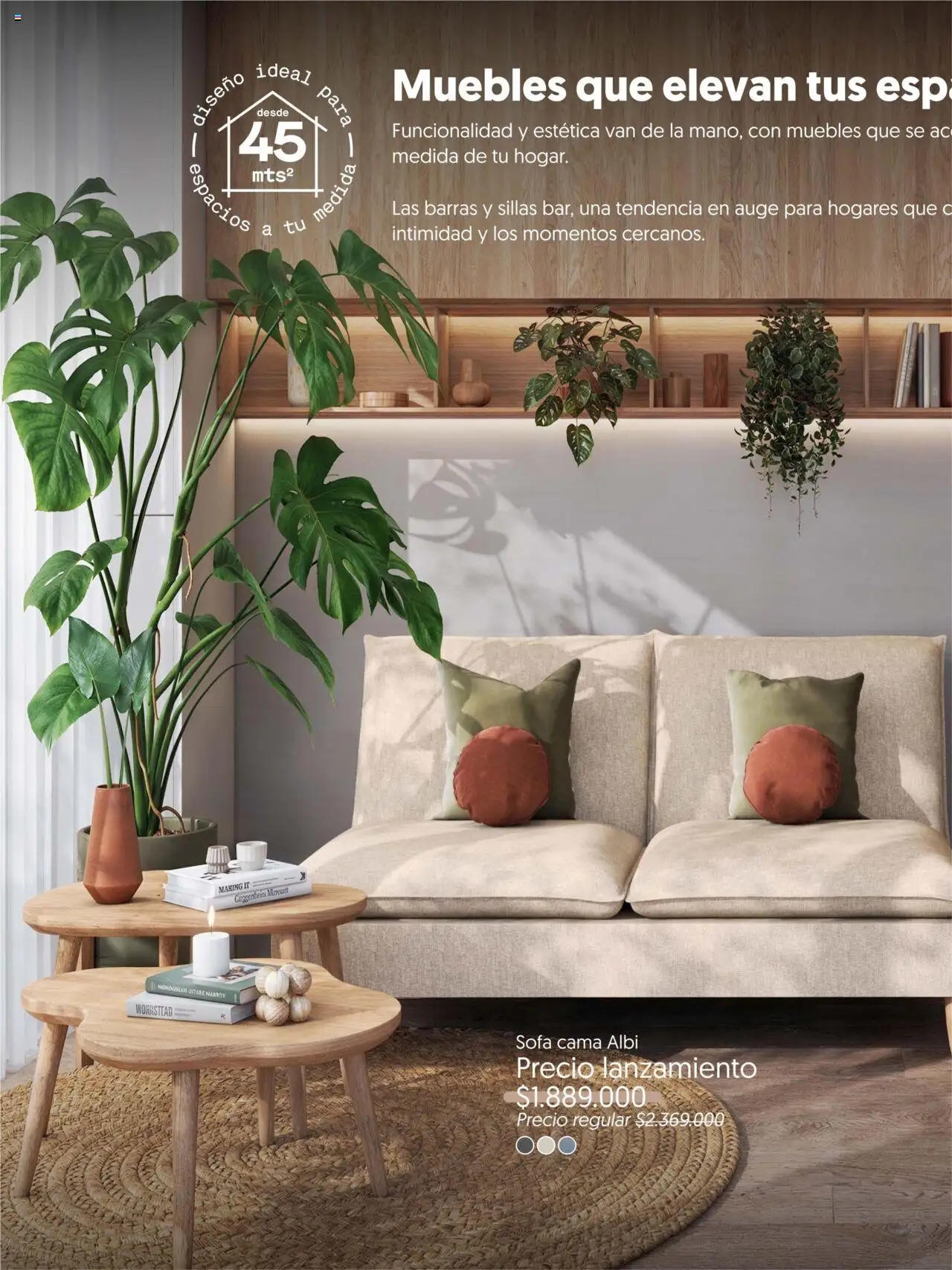 Muebles jamar revista - valida desde el 08.11.2024 | Página: 10 | Productos: Cama, Sofá