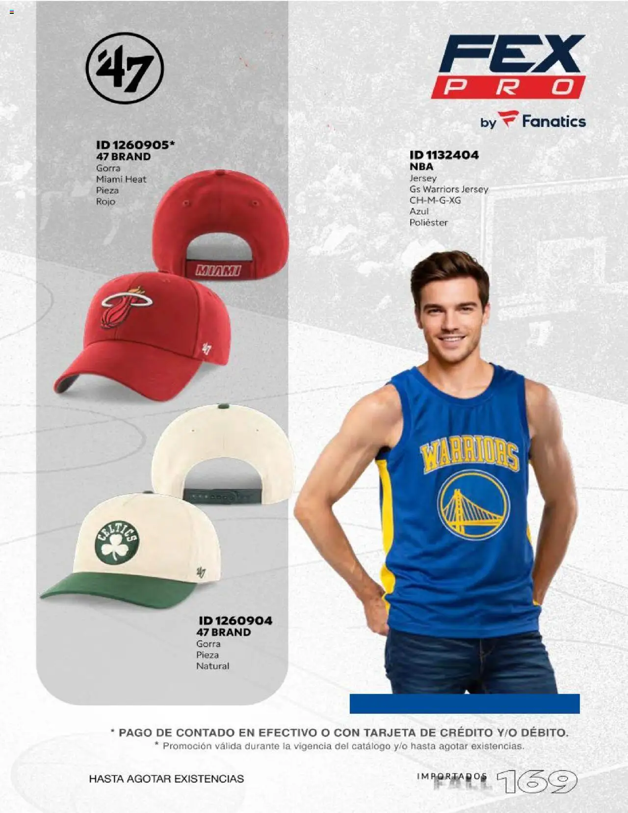 Nuevas ofertas de Price Shoes válidas en toda la República Mexicana desde el 18.10.2025. ¡Encuentra las mejores ofertas en Price Shoes catálogo Fall Importados segunda! | Página: 169 | Productos: Gorra