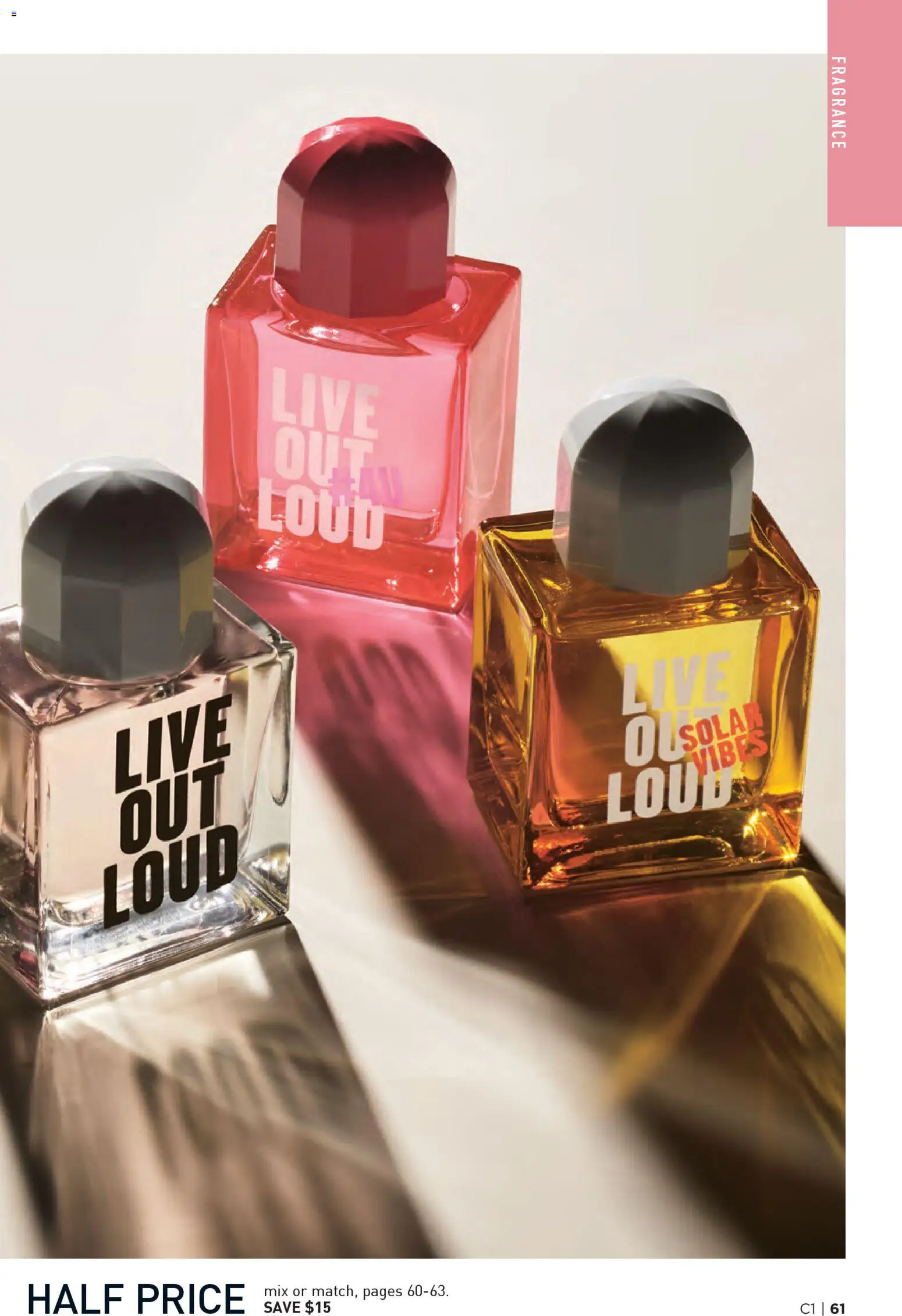 Avon Brochure - valid from 31.12.2025 | Page: 61 | Products: Fragrance