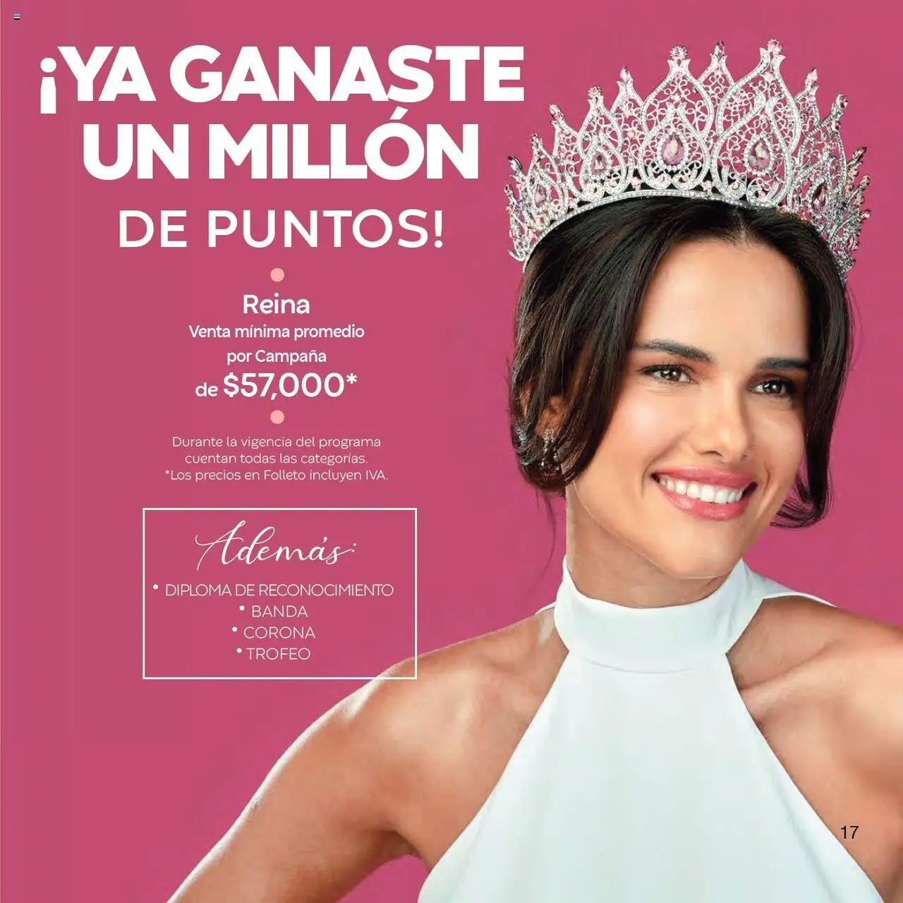 Nuevas ofertas de Fuller válidas en toda la República Mexicana desde el 21.07.2025. ¡Encuentra las mejores ofertas en Fuller - Catálogo Fullerette Reina ! | Página: 17 | Productos: Campana