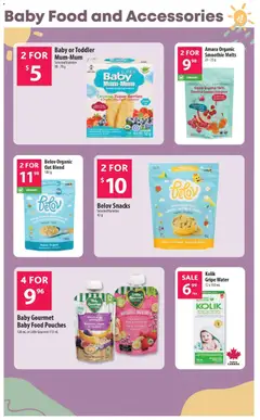 Preview of Co-op Food - Baby flyer from shop Co-op Food valid from 22.01.2026 | Page: 7