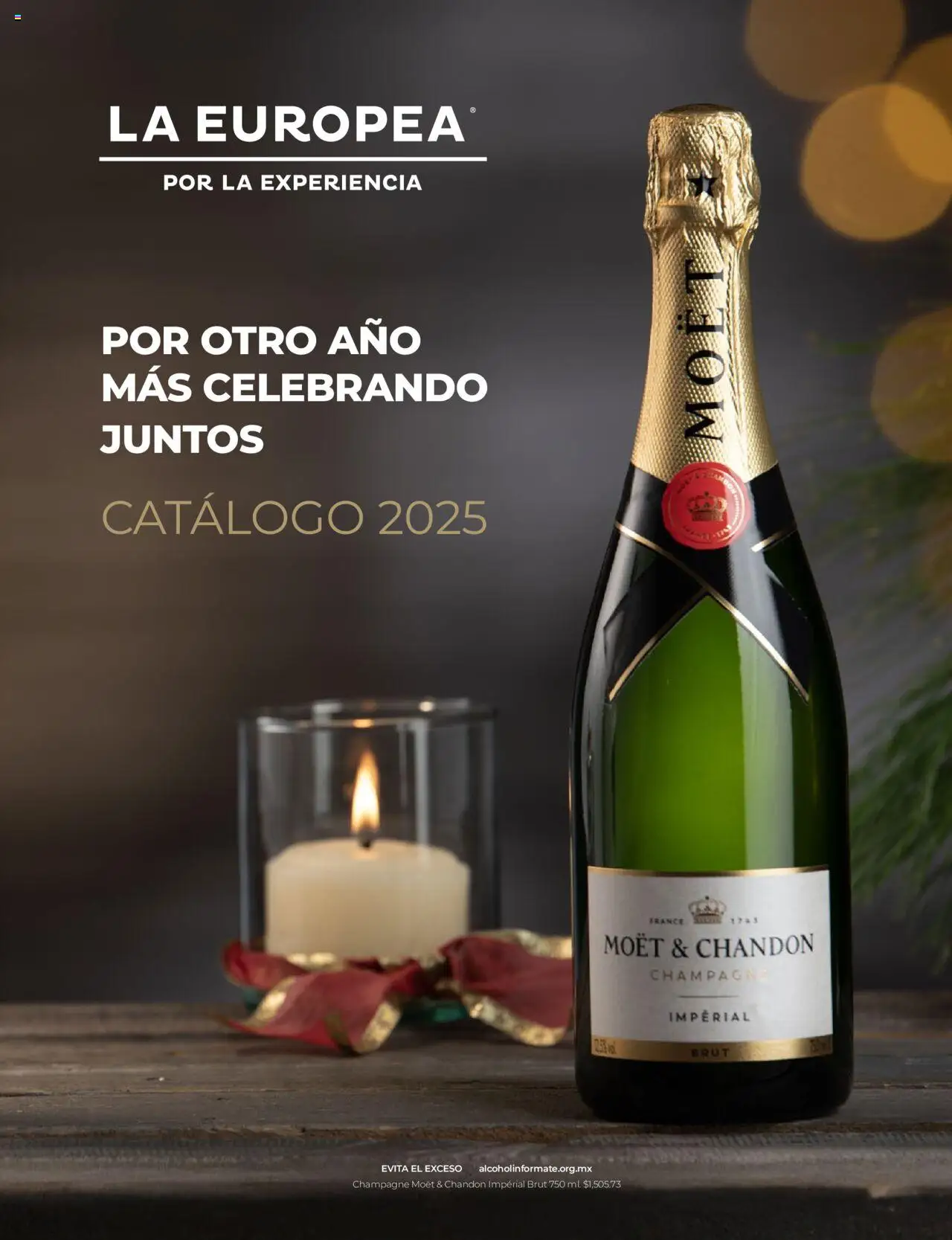 Nuevas ofertas de La Europea válidas en toda la República Mexicana desde el 22.09.2025. ¡Encuentra las mejores ofertas en La Europea catálogo! | Página: 1 | Productos: Champagne
