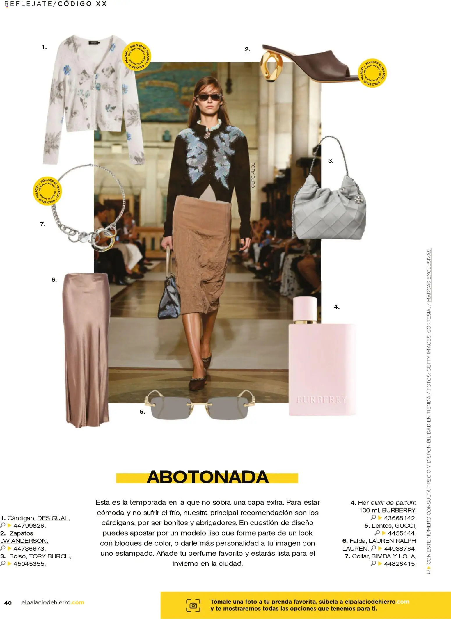 Nuevas ofertas de Palacio De Hierro válidas en toda la República Mexicana desde el 26.12.2025. ¡Encuentra las mejores ofertas en Palacio De Hierro catálogo! | Página: 42 | Productos: Té, Perfume