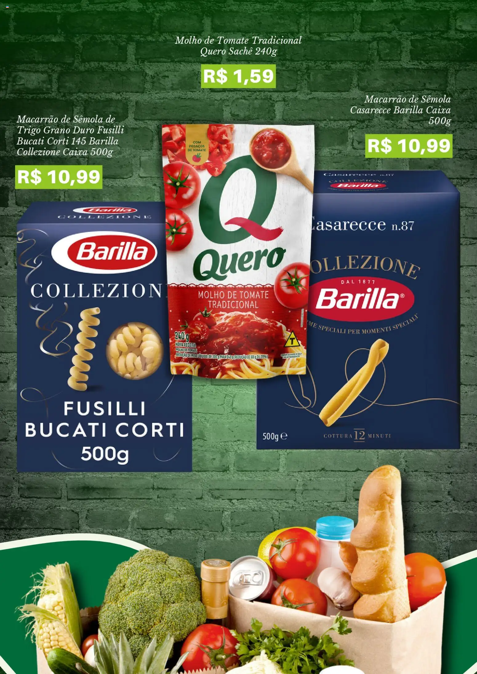 Pão de Açúcar Folheto - válido de 23.02.2026 | Página: 4 | Produtos: Molho de tomate, Caixa, Macarrão