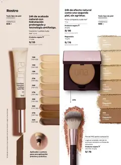 Vista previa de folleto Natura catálogo  - Ciclo 5 de la Natura válido desde 10.03.2026 | Página: 82 | Productos: Pincel, Corrector, Polvo