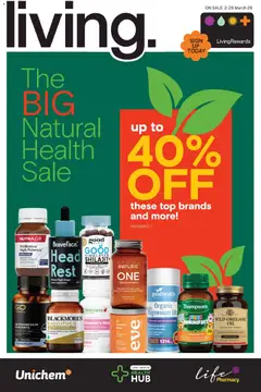 Life Pharmacy catalogue preview  - valid from 02.03.2026