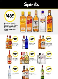 Preview of Drakes Cellars - valid from 07.01.2026 | Page: 4 | Products: Butter, Gin, Rum, Turkey