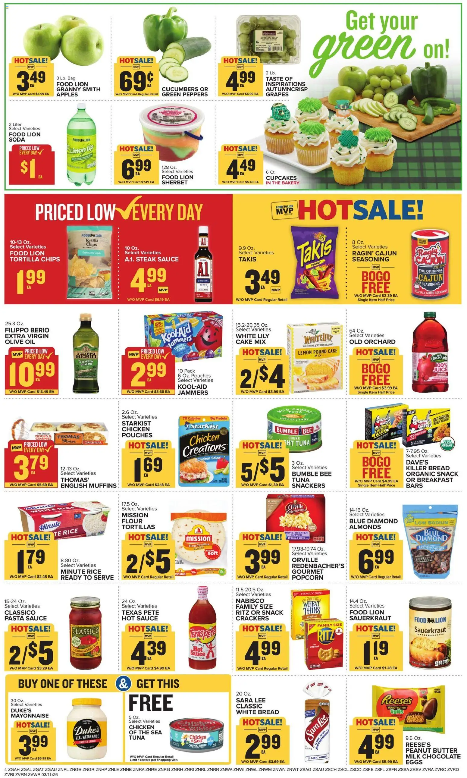 Food Lion Weekly Ad - valid from 11.03.2026 | Page: 8