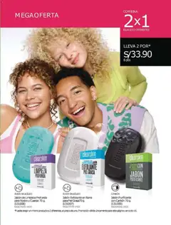 Vista previa de folleto Avon - Campaña 16 de la Avon válido desde 12.10.2025 | Página: 240 | Productos: Exfoliante, Jabón