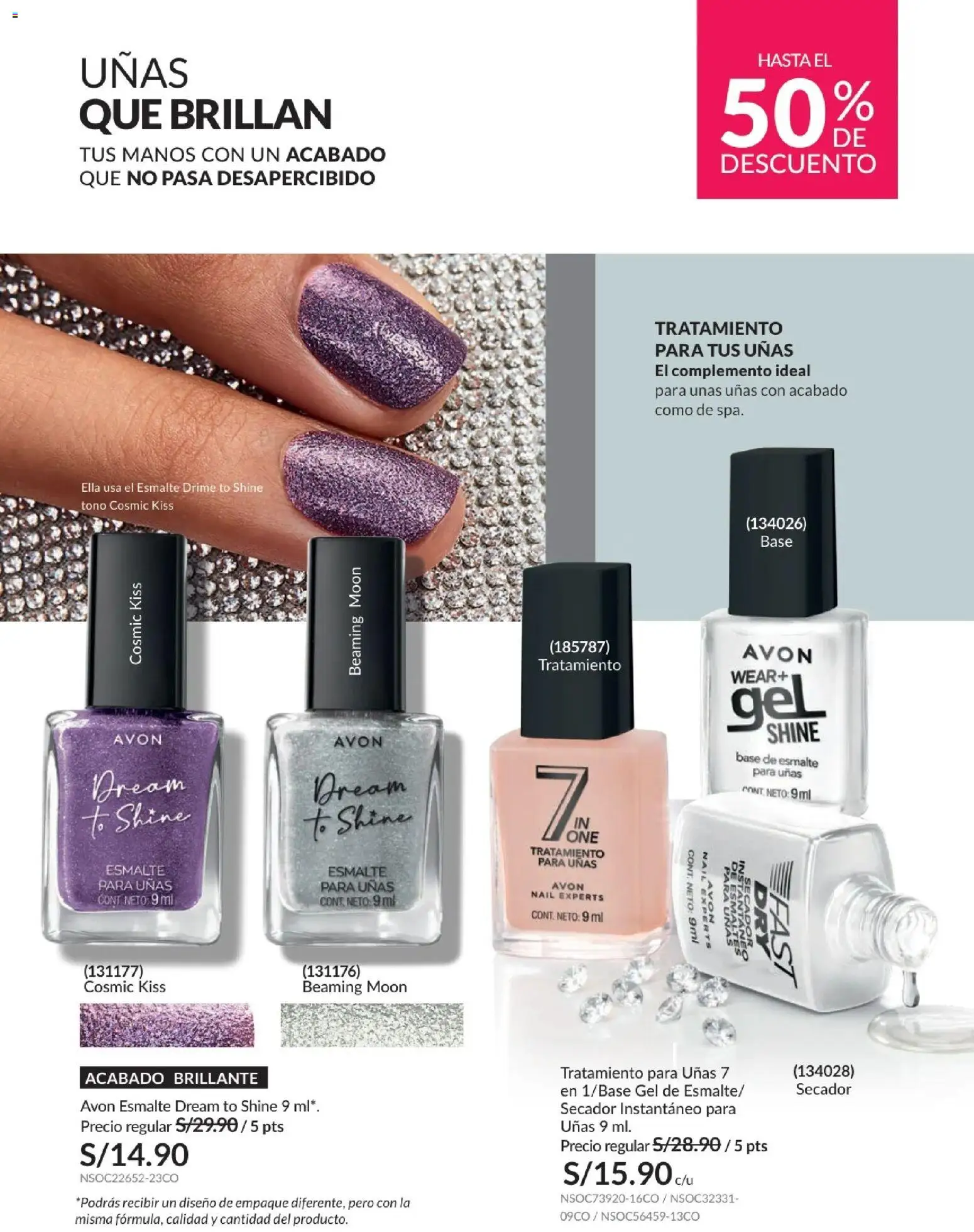 Catálogo Avon válido desde 10.03.2026 | Página: 60 | Productos: Empaque