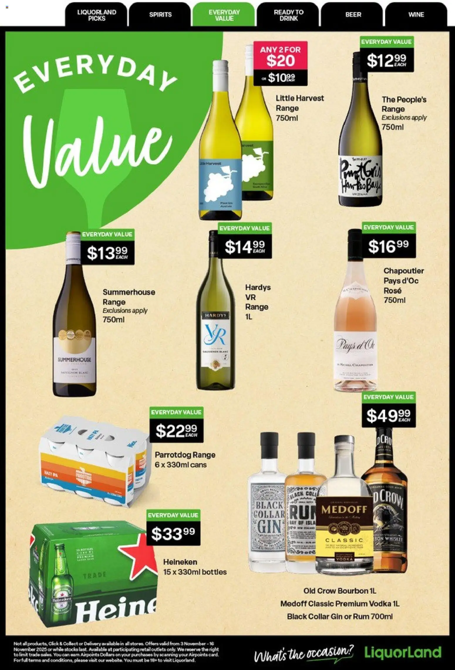 Liquorland catalogue from 03.11.2025 | Page: 11