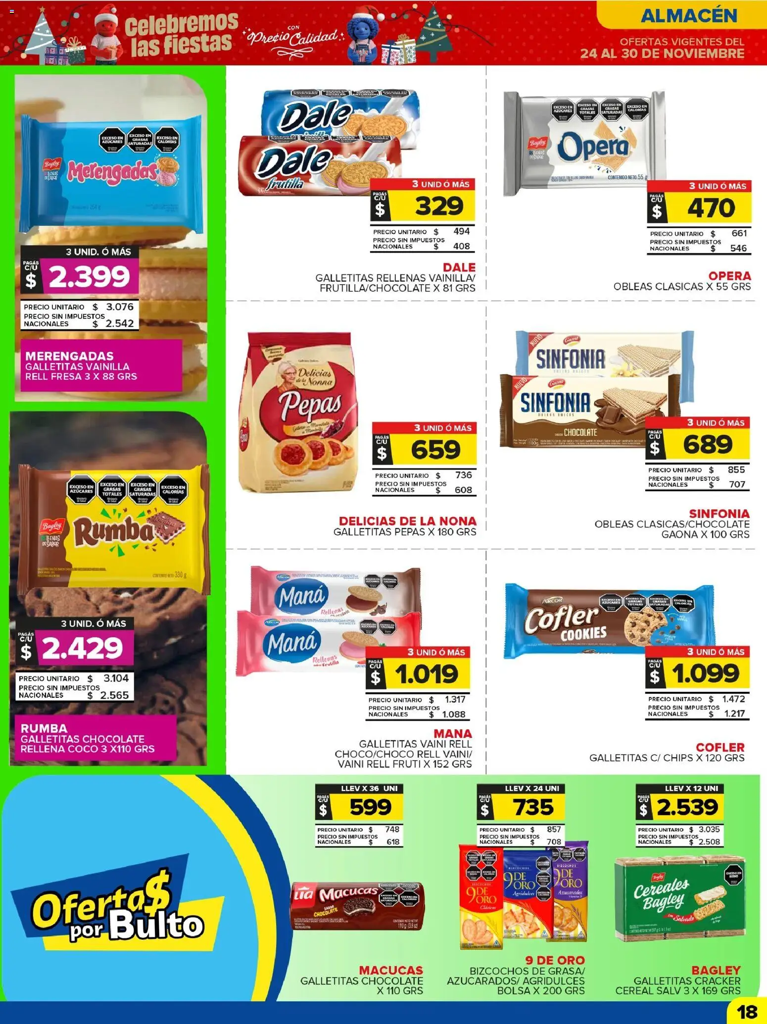 Carrefour Maxi catálogo │ válido desde el 24.11.2025 | Página: 21 | Productos: Bolsa, Frutilla, Chocolate, Cereales