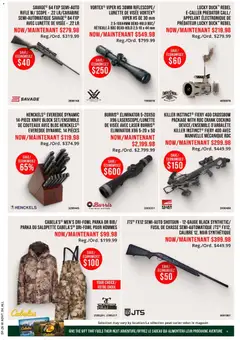 Preview of Cabelas flyer / circulaire from shop Cabelas valid from 29.01.2026 | Page: 4