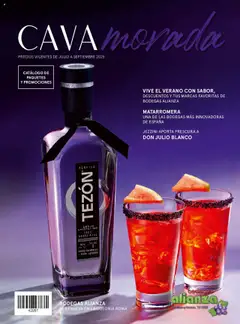 Vista previa de Bodegas Alianza catálogo Cava Morada, nuevo folleto de la tienda, válido en México a partir del 01.07.2025
