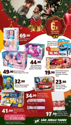 São Judas Tadeu - Ofertas da semana - Pré-Visualização do folheto da loja São Judas Tadeu, válido de 18.12.2025