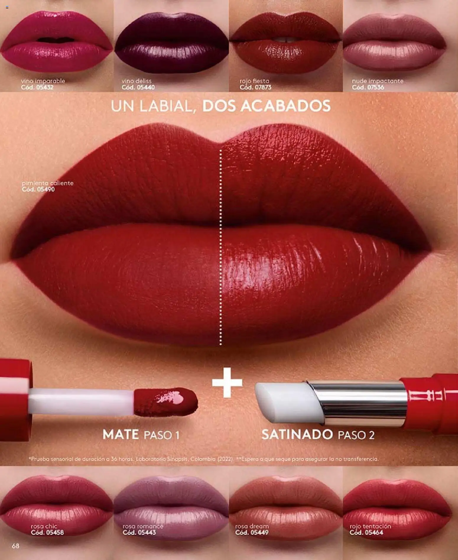 Catálogo Ésika válido desde 18.12.2025 | Página: 68 | Productos: Vino