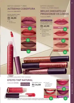 Eudora - Revista 02/2026 - Pré-Visualização do folheto da loja Eudora, válido de 08.01.2026 | Página: 96 | Produtos: Maquiagem, Batom, Multifuncional