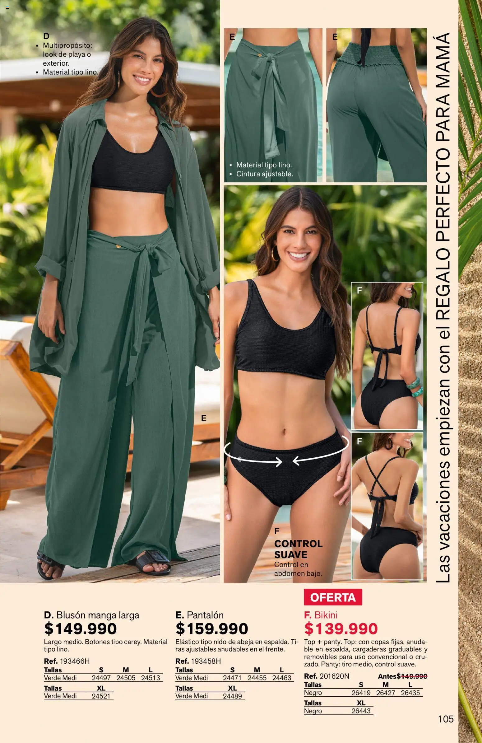 Leonisa revista - valida desde el 03.04.2026 | Página: 105 | Productos: Bikini, Top