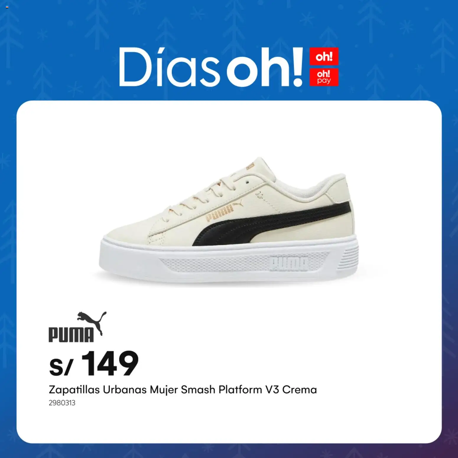 Catálogo Oechsle válido desde 08.12.2025 | Página: 2 | Productos: Crema, Zapatillas
