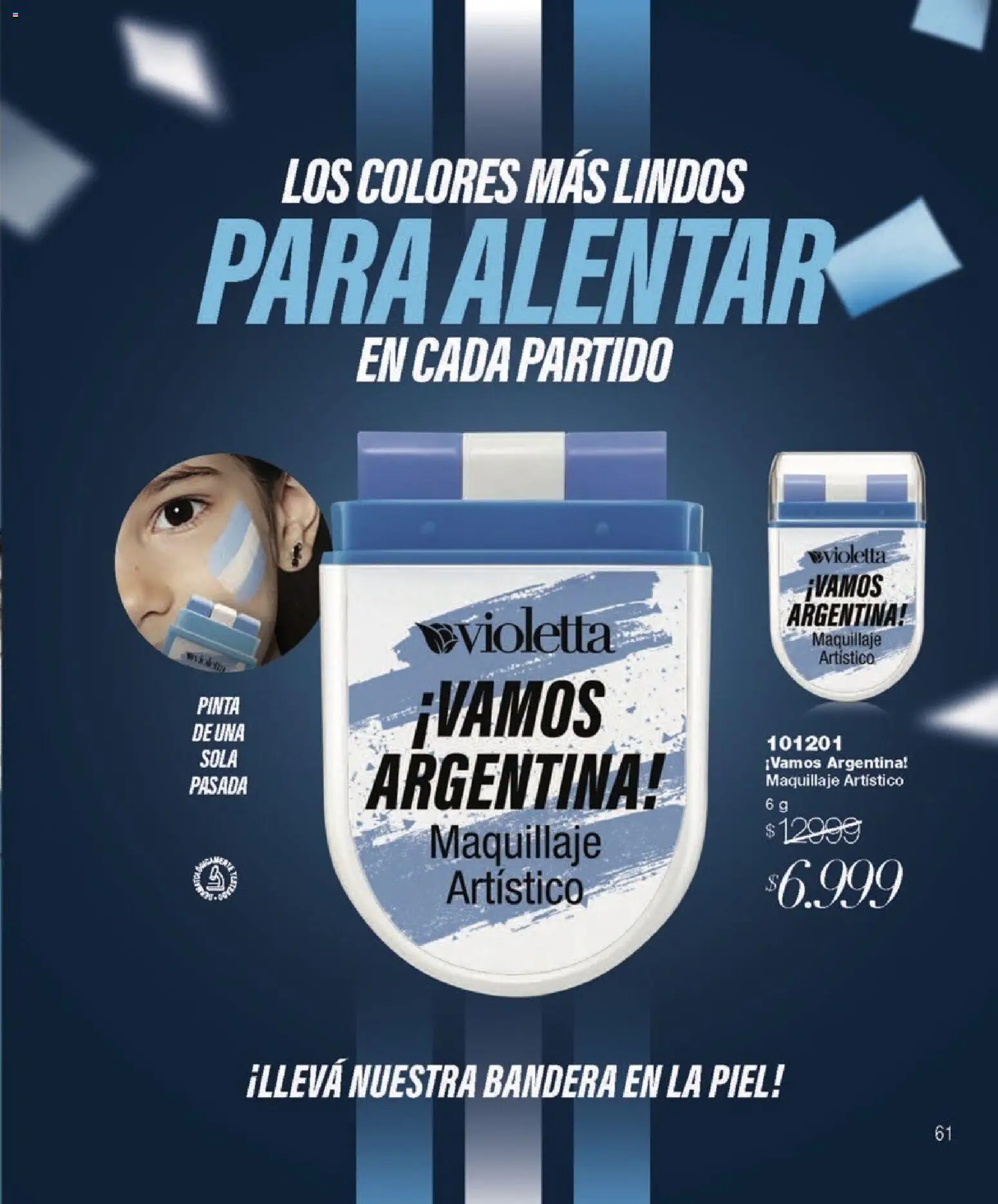 Violetta catálogo de 01/05/2026 ✳️ Obtenga un descuento limitado hoy mismo | Argentina