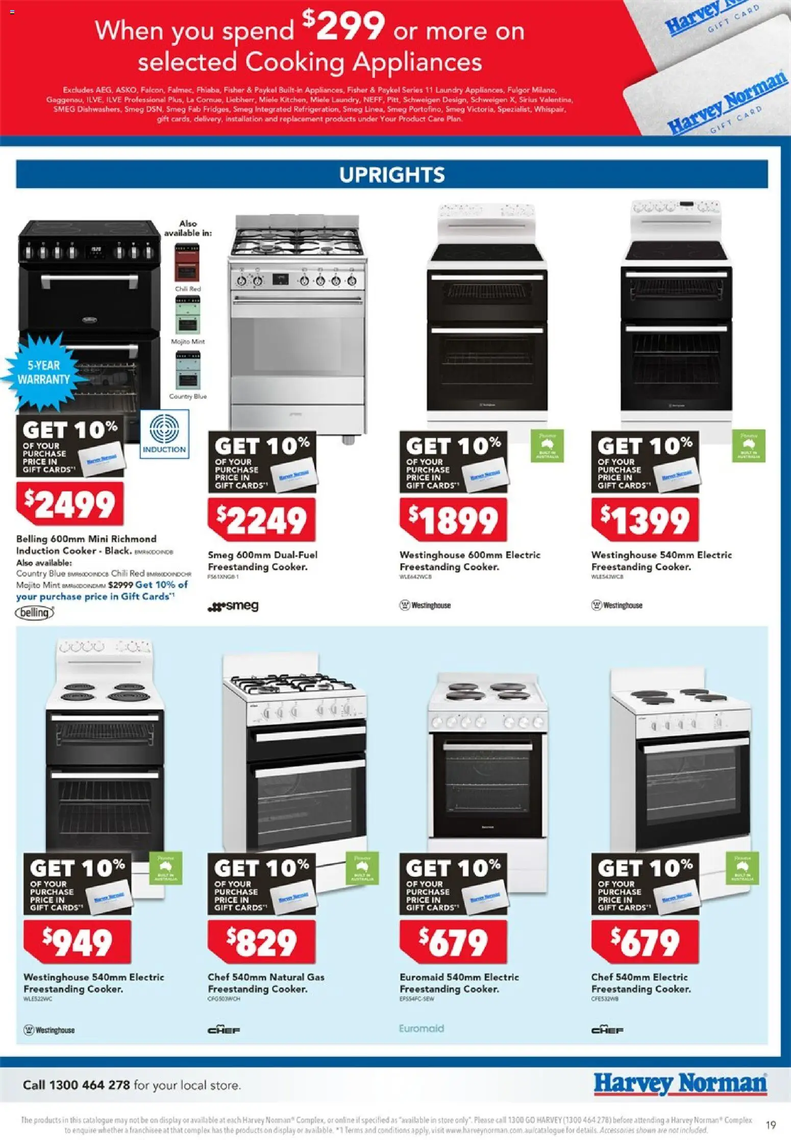 Harvey Norman catalogue - valid from 20.02.2026 | Page: 19 | Products: Accessories, Laundry