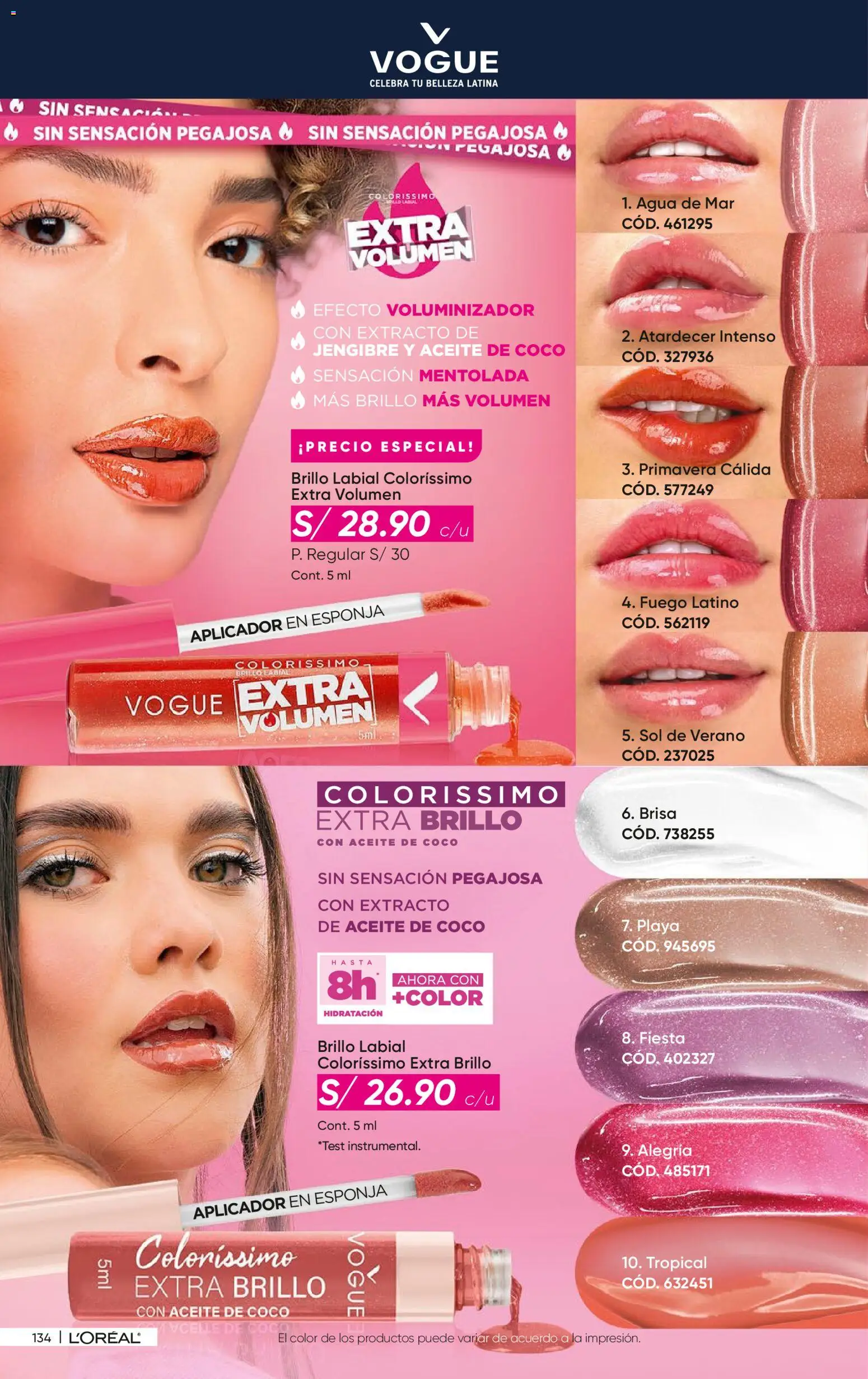 Catálogo Azzorti válido desde 07.01.2026 | Página: 137 | Productos: Esponja, Aceite