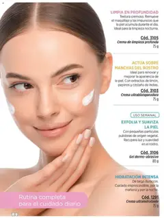 Catálogo Amodil Campaña 15 │ válido desde el 01.09.2025 | Página: 32 | Productos: Sobre, Maquillaje, Crema, Pepinos