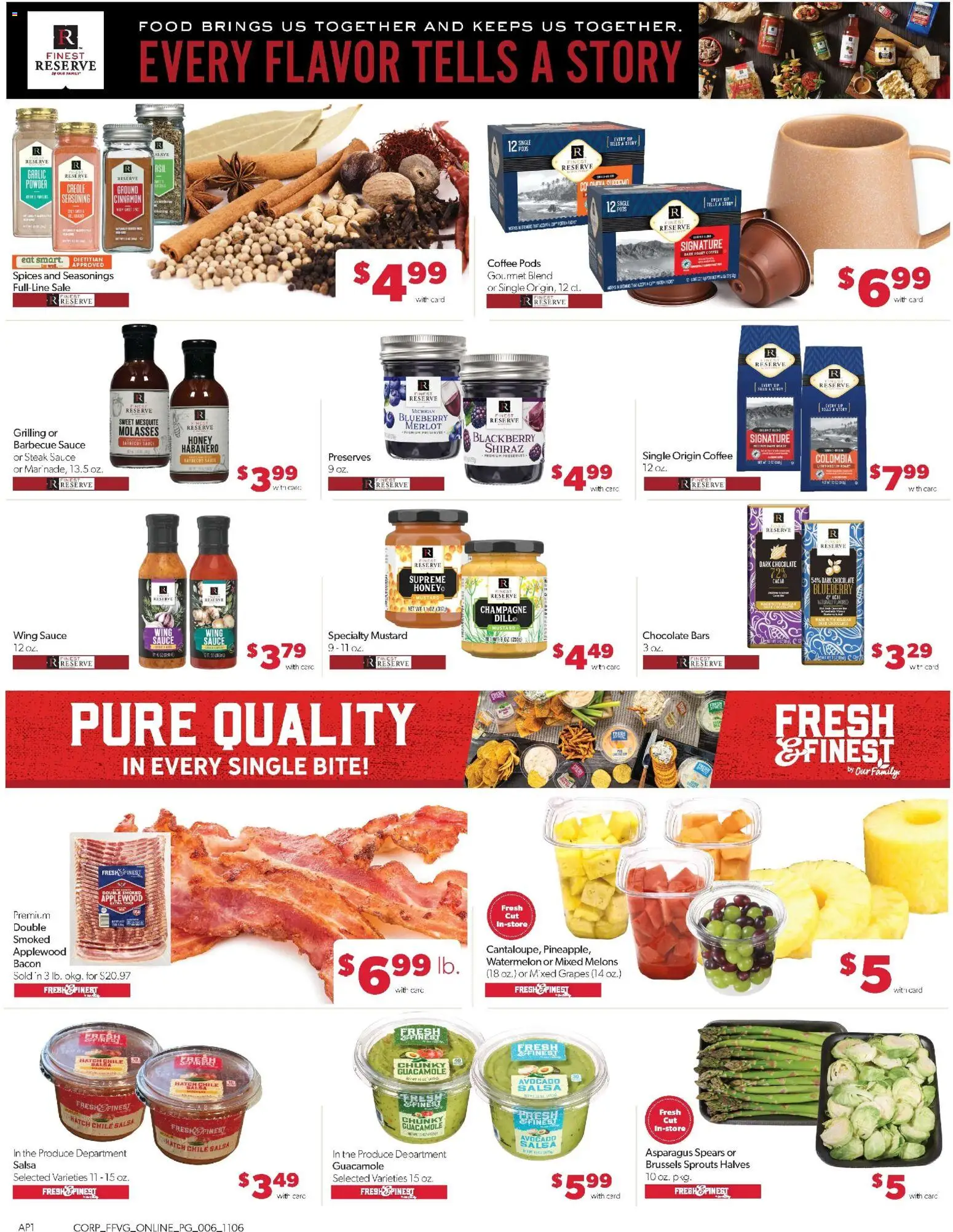 Family Fare Weekly Ad - MI - valid from 16.11.2025 | Page: 14 | Products: Hoe, Coffee, Spices, Garlic