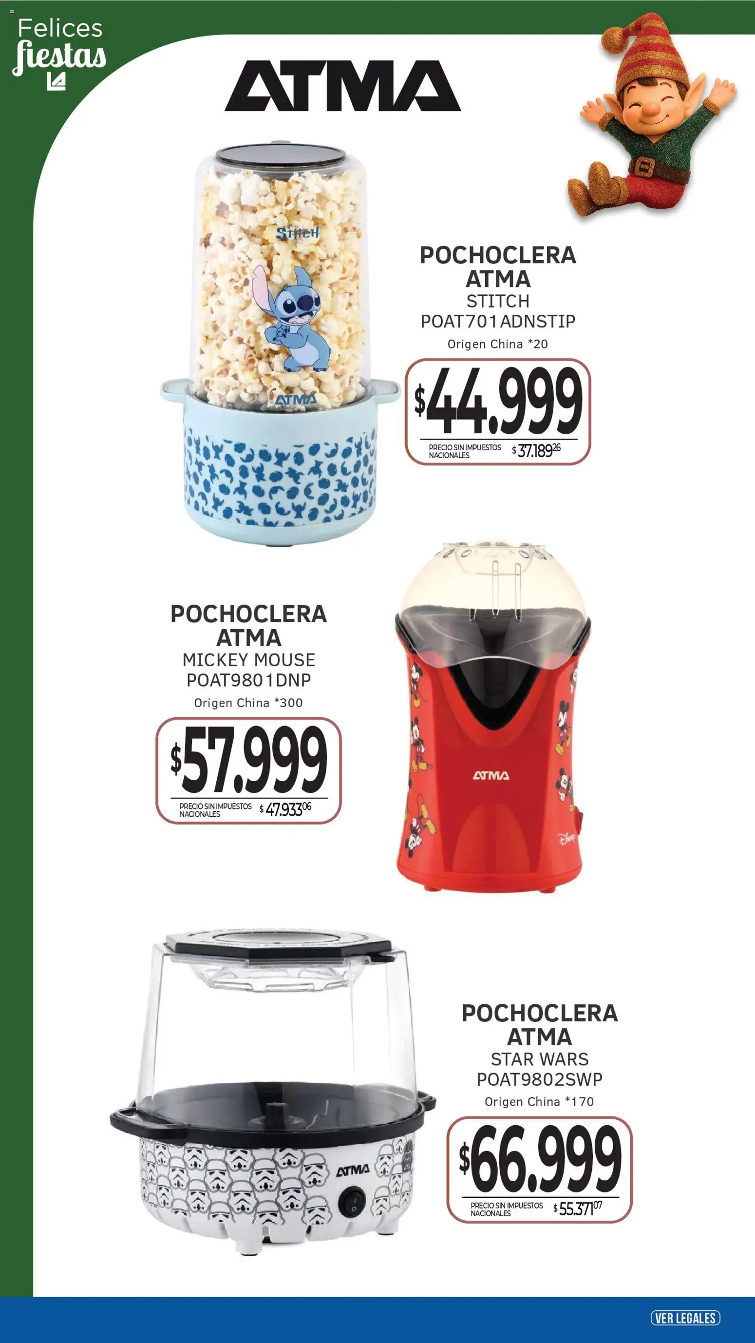 La Anonima Tecno Hogar Fiestas │ válido desde el 18.12.2025 | Página: 7 | Productos: Mouse