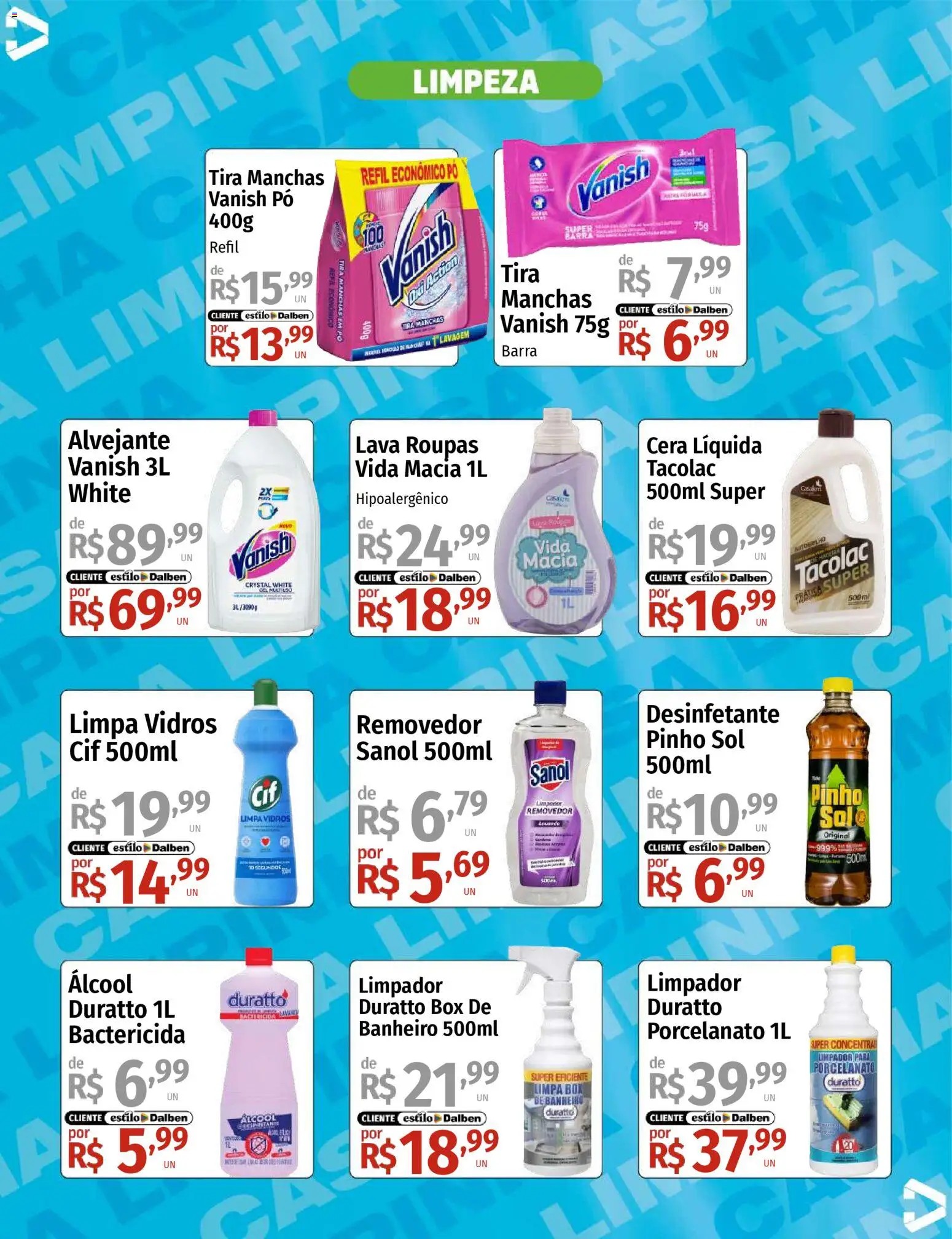 Supermercado Dalben Folheto - válido de 09.02.2026 | Página: 3