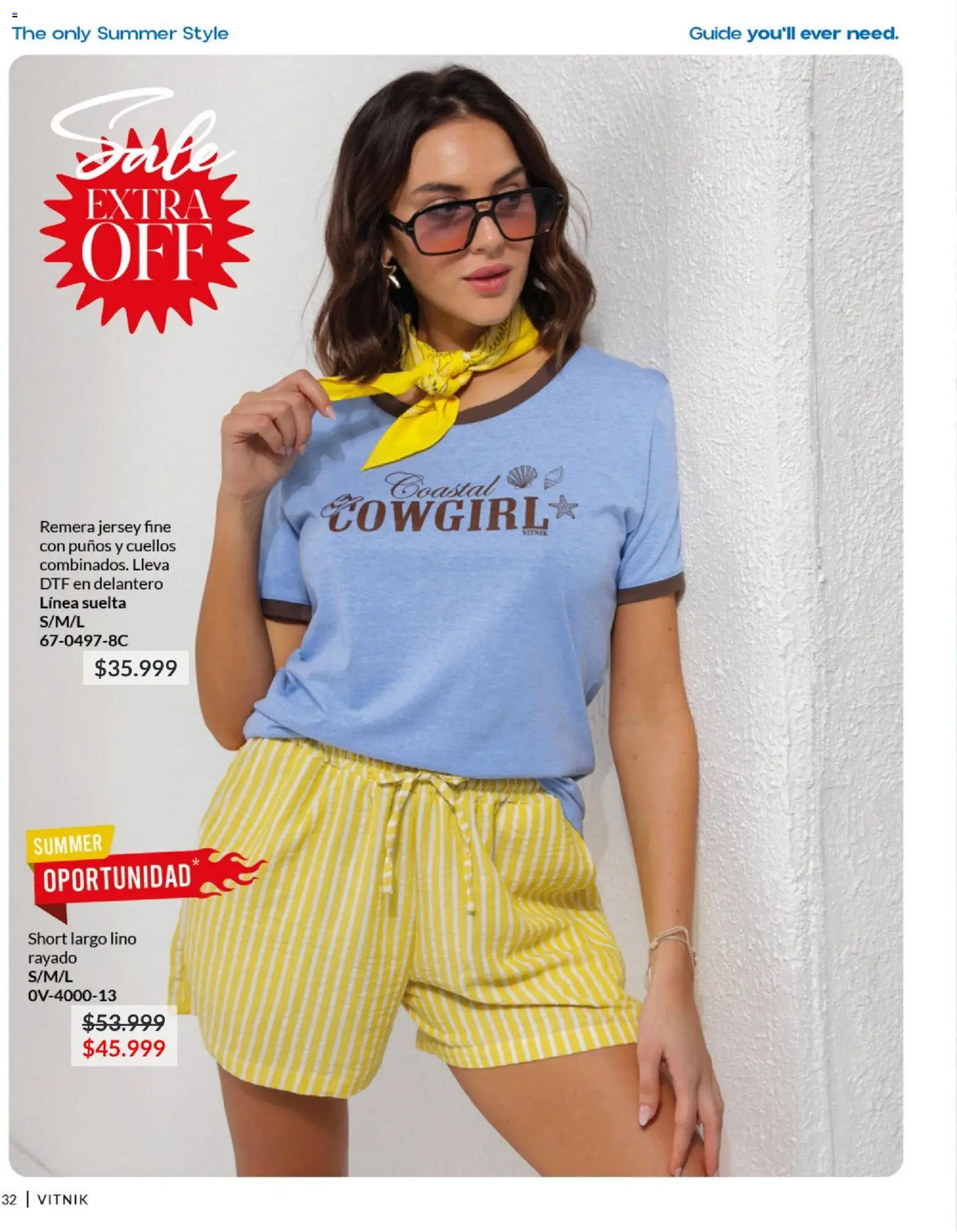 Vitnik - Folleto │ válido desde el 03.12.2025 | Página: 32 | Productos: Remera, Short