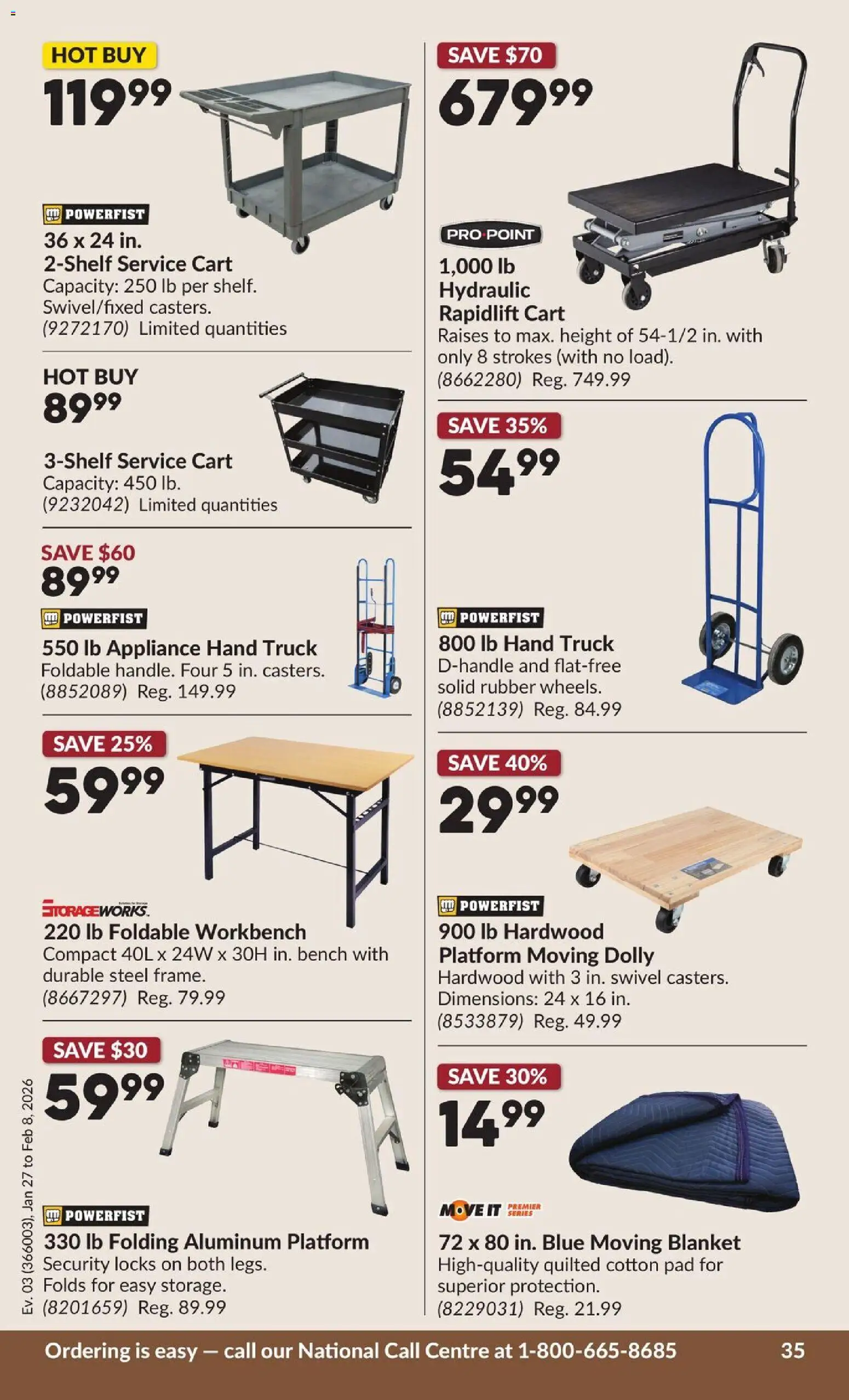 Princess Auto flyer valid from 27.01.2026 | Page: 43 | Products: Blanket