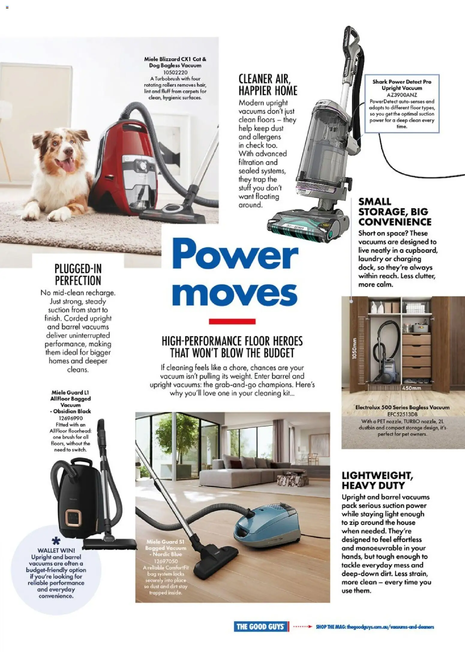 The Good Guys catalogue - valid from 18.03.2026 | Page: 7 | Products: Light, Cleaner, Laundry, Bag