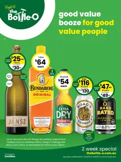 Preview of The Bottle-O Catalogue ALONNAH - valid from 27.10.2025