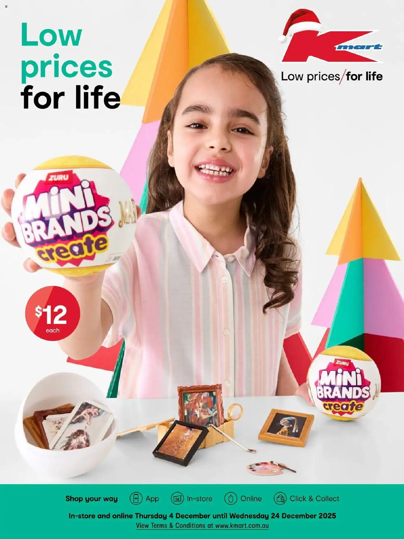 Kmart catalogue - valid from 04.12.2025 | Page: 1