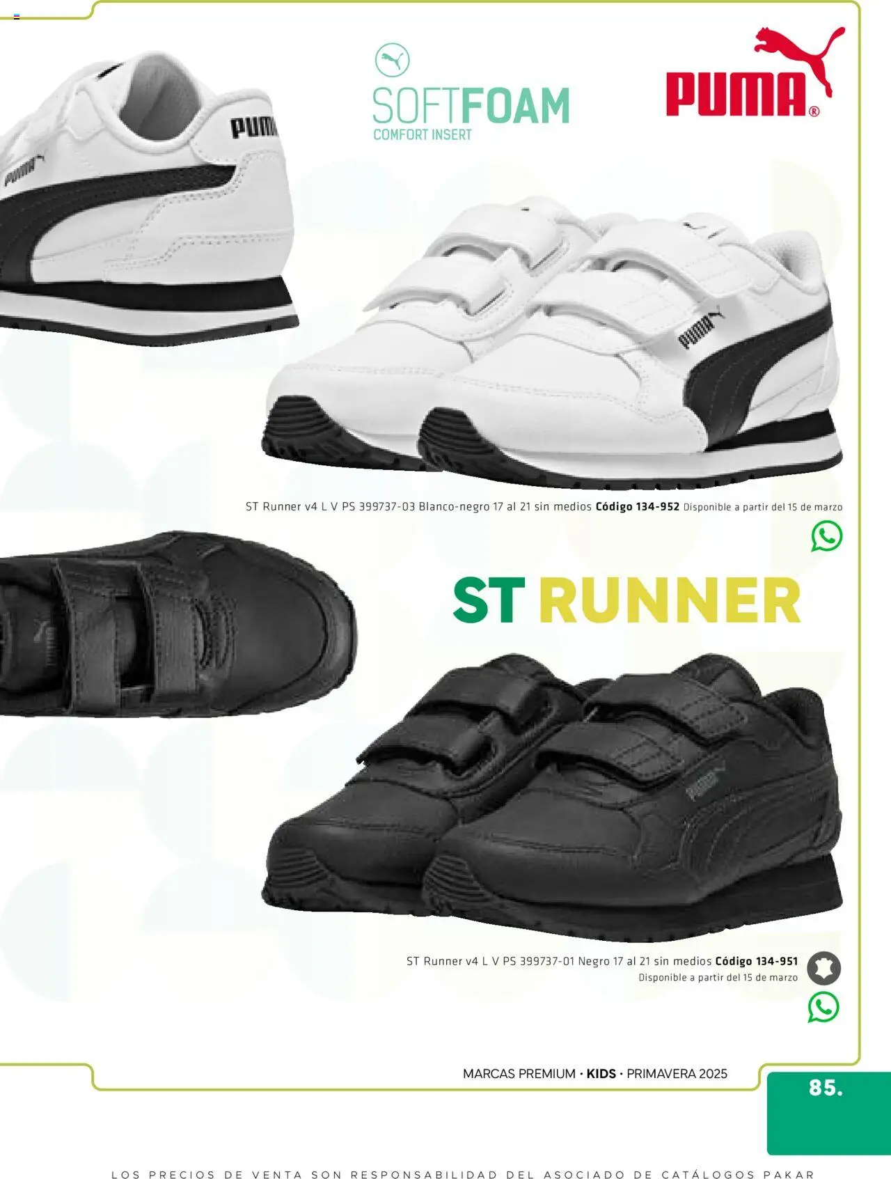 Nuevas ofertas de SC Pakar válidas en toda la República Mexicana desde el 28.02.2025. ¡Encuentra las mejores ofertas en SC Pakar catálogo Premium - Kids! | Página: 85