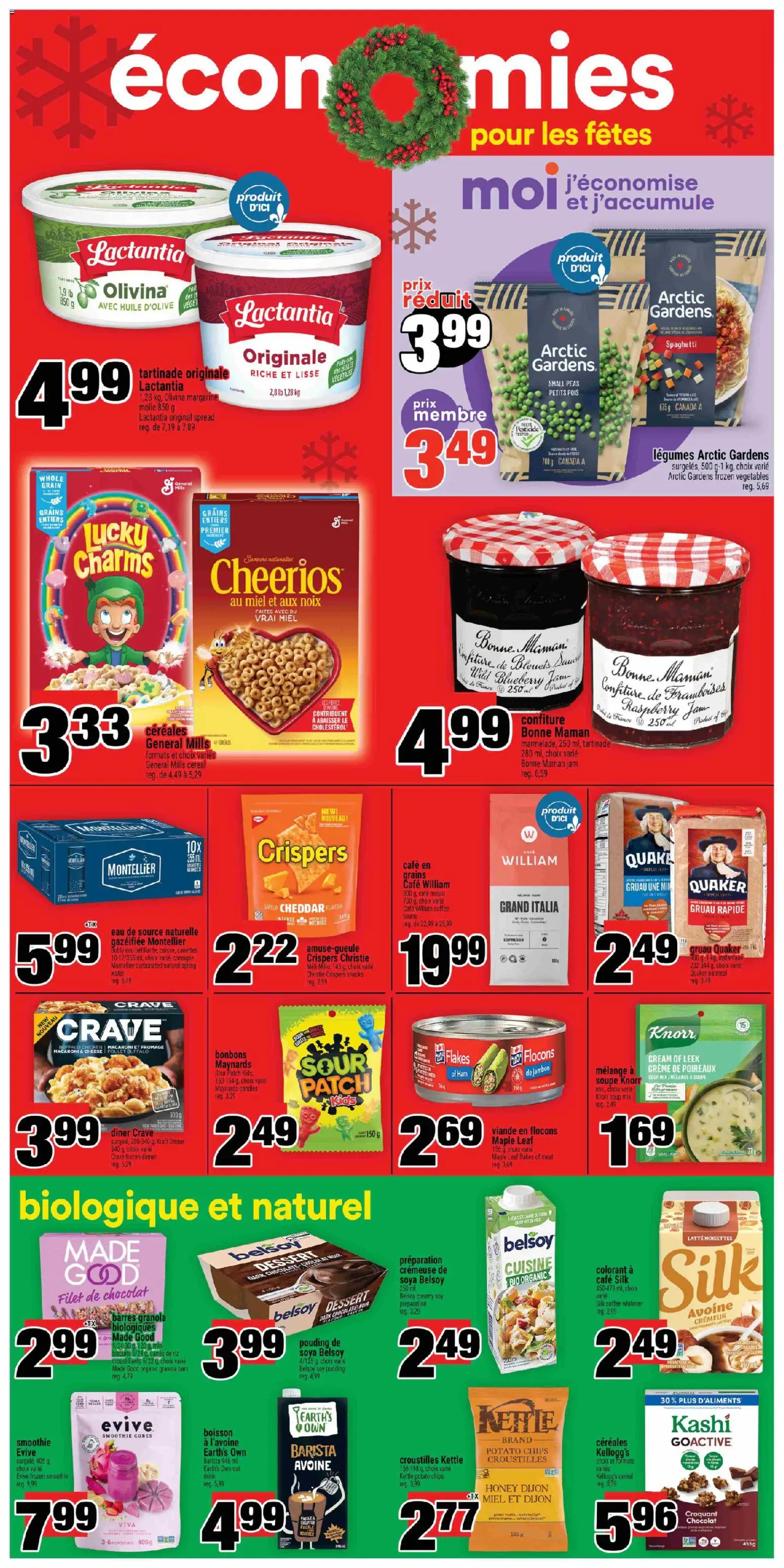 Super C flyer valid from 11.12.2025 | Page: 10 | Products: Candies, Coffee, Chocolate, Ham