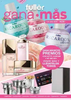 Vista previa de Fuller - Revista Gana Más C14, nuevo folleto de la tienda, válido en México a partir del 15.10.2025