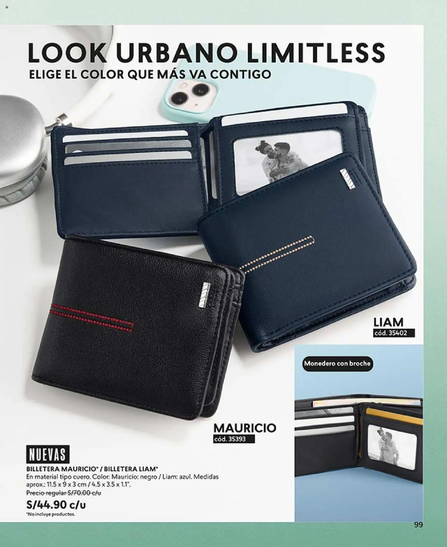 Catálogo CyZone válido desde 14.03.2026 | Página: 99 | Productos: Billetera