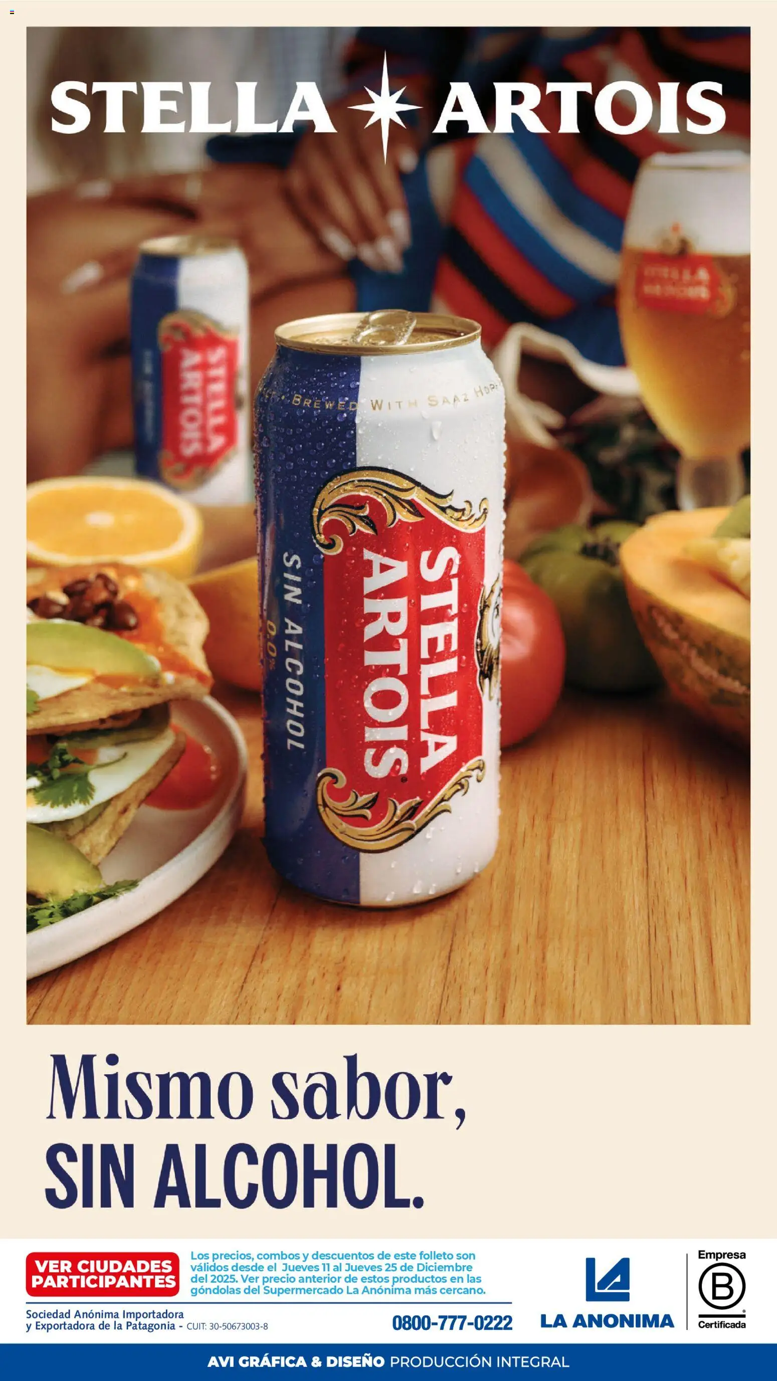 La Anonima Bebidas Fiestas │ válido desde el 11.12.2025 | Página: 13