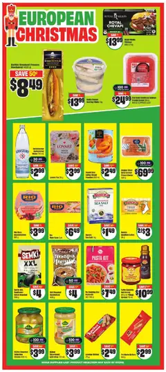 Preview of FreshCo weekly flyer / circulaire from shop FreshCo valid from 11.12.2025 | Page: 11 | Products: Pasta, Box, Wine, Chicken